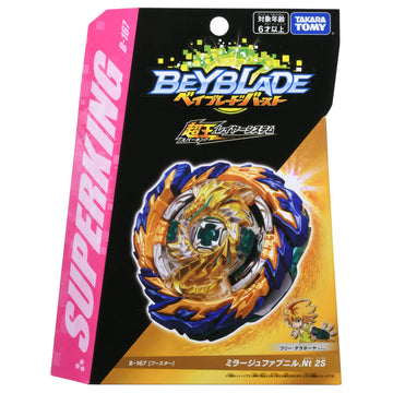TAKARA TOMY Beyblade Burst B-167 Superking Mirage Fafnir Nothing 2S